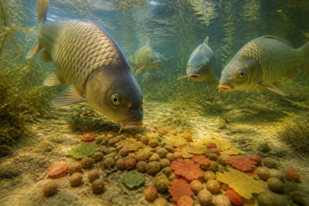découvrez comment choisir l'aliment idéal pour carpe afin d'optimiser leur croissance et garantir une nutrition équilibrée pour des poissons en pleine santé.
