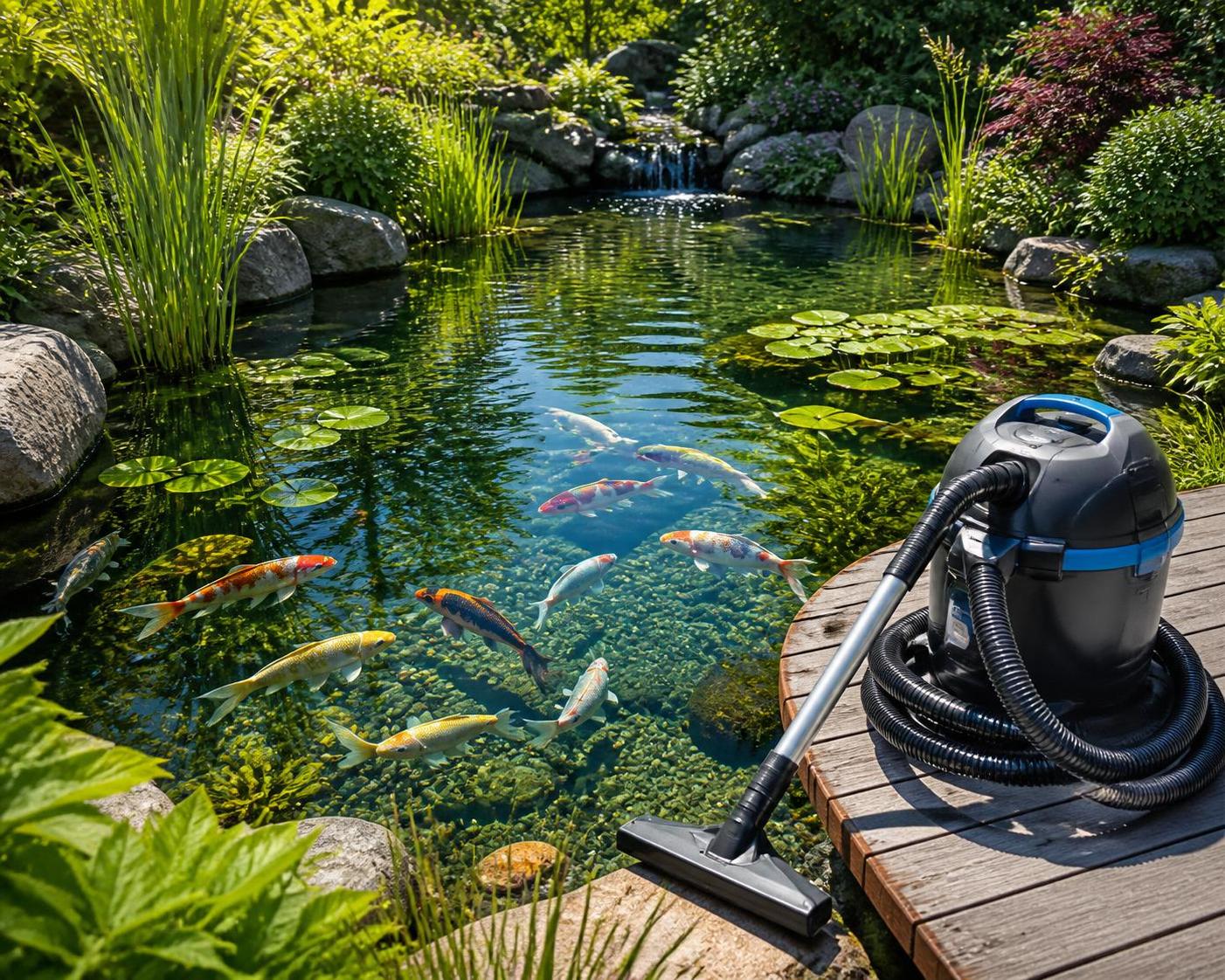 Aspirateur à bassin : comment choisir le meilleur pour un entretien facile ? 2 découvrez comment choisir le meilleur aspirateur à bassin pour un entretien facile et efficace de votre bassin. guide complet pour un nettoyage optimal.