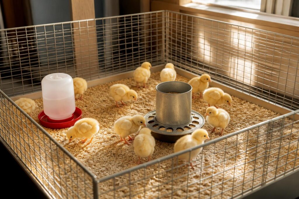 découvrez notre guide complet pour choisir la cage idéale pour l'élevage de poussins et assurer un démarrage réussi de votre élevage.
