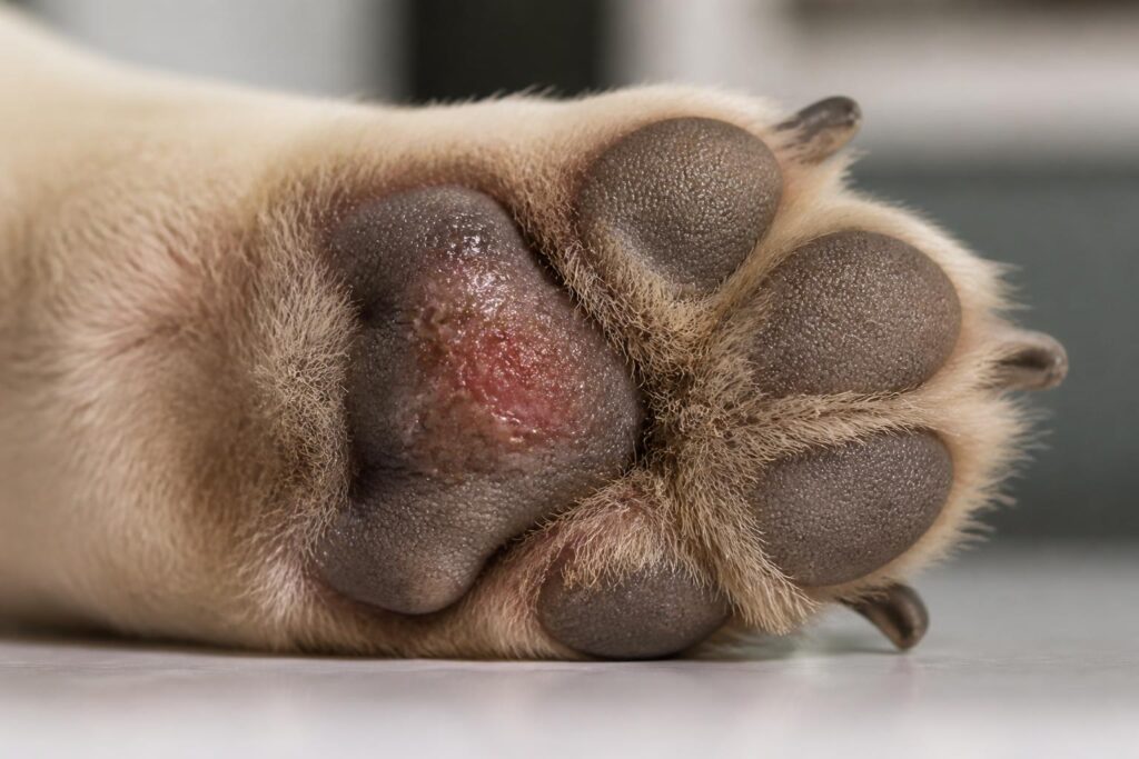 découvrez les soins essentiels pour favoriser la cicatrisation rapide du coussinet de votre chien et assurer son confort pendant la guérison.