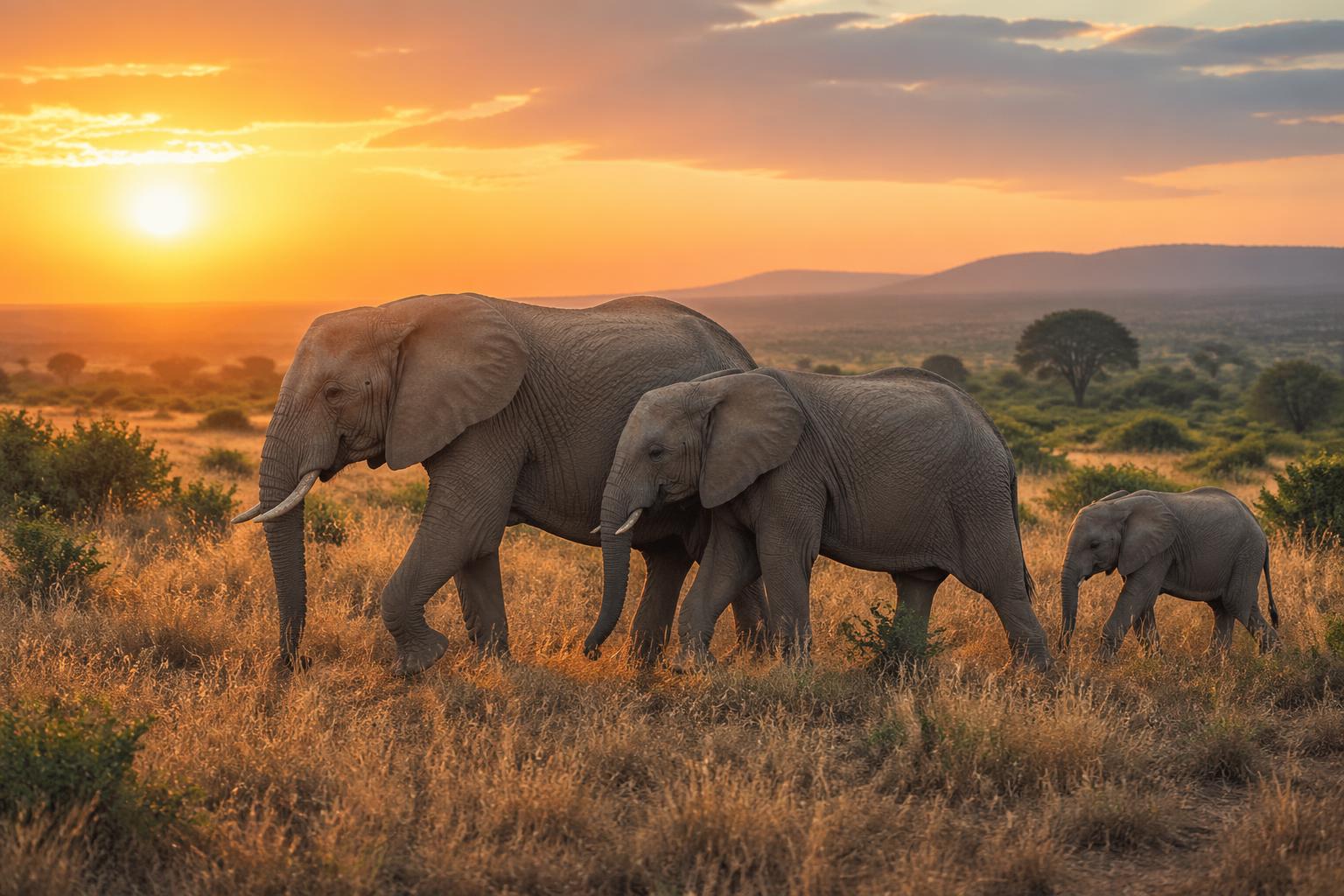 découvrez le nombre actuel d'éléphants vivant sur terre, les menaces qui pèsent sur leur survie et les efforts de conservation en cours pour protéger ces majestueux animaux.