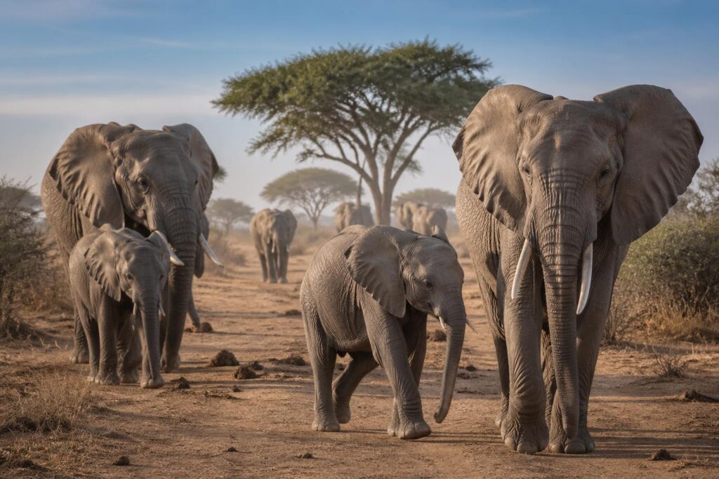 découvrez le nombre actuel d'éléphants vivant sur terre et les enjeux liés à leur conservation dans le monde.