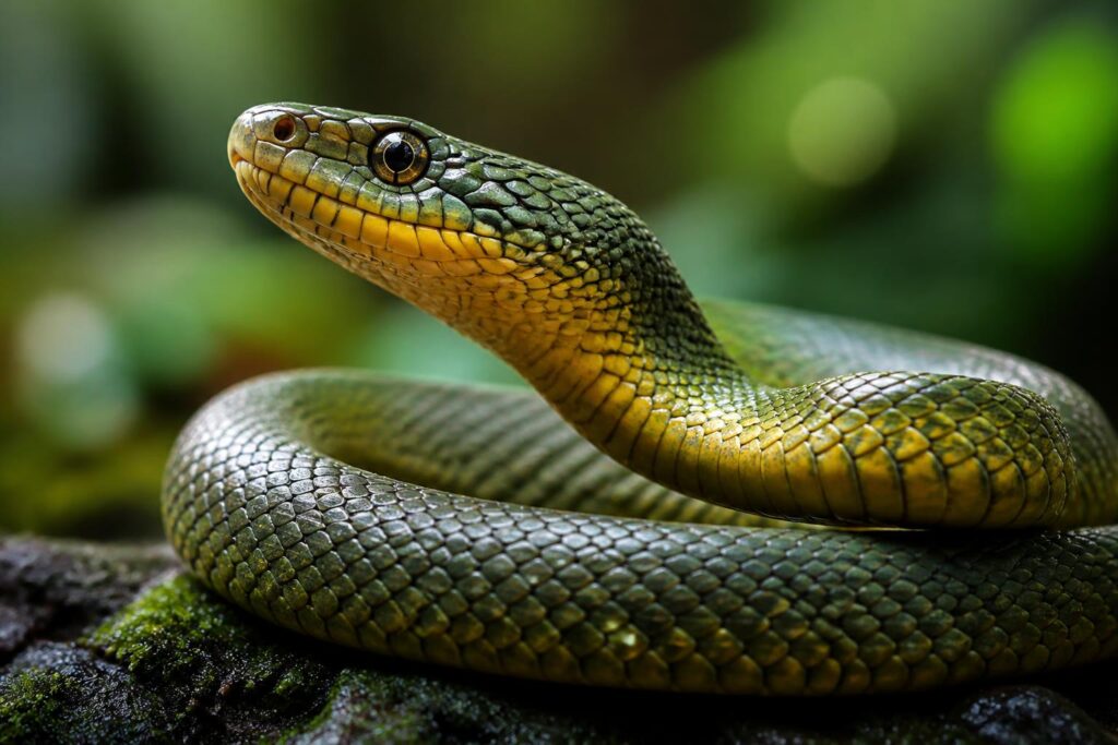 explorez les couleurs étonnantes de la couleuvre, un serpent fascinant aux teintes variées et captivantes. découvrez sa beauté naturelle et ses motifs uniques.