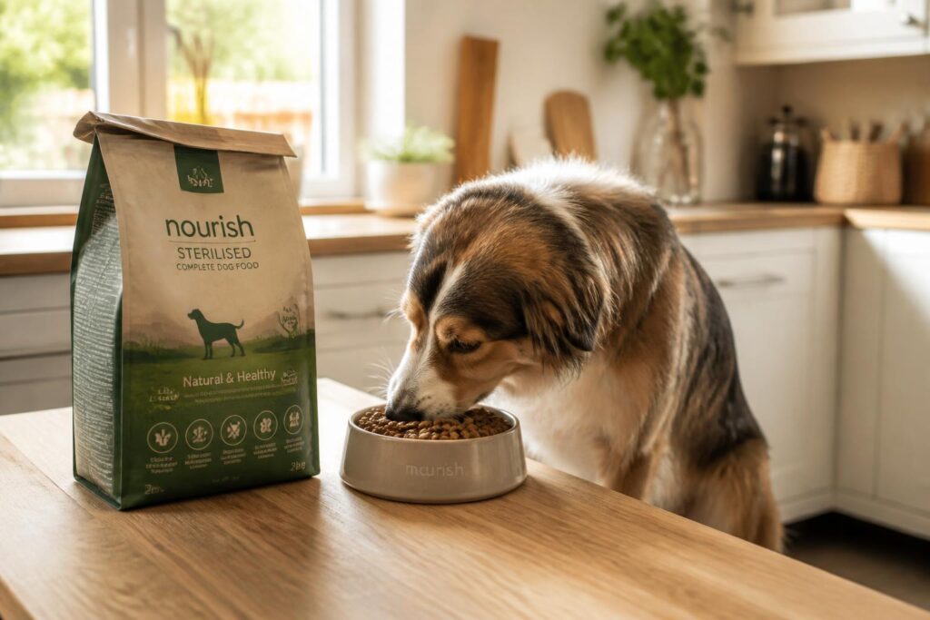 découvrez comment choisir les meilleures croquettes pour chien stérilisé afin d'assurer une alimentation équilibrée et préserver la santé de votre compagnon fidèle.