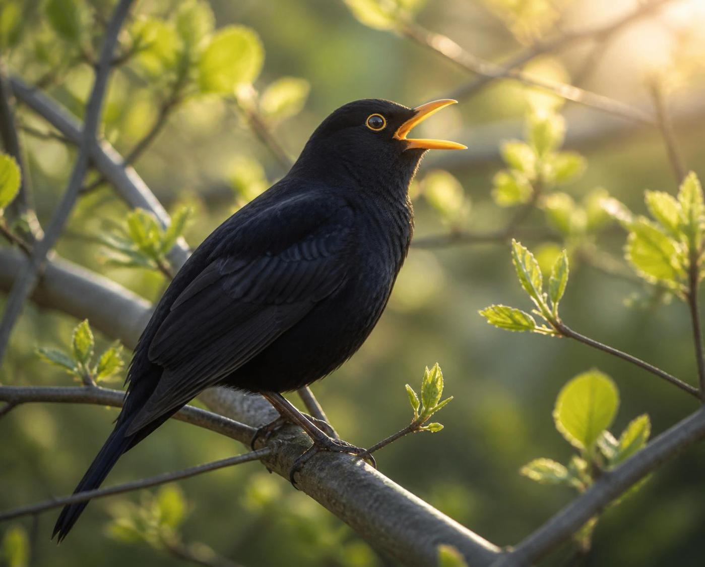 découvrez tout sur le chant du merle dans notre guide complet, idéal pour les passionnés de nature et d'oiseaux.