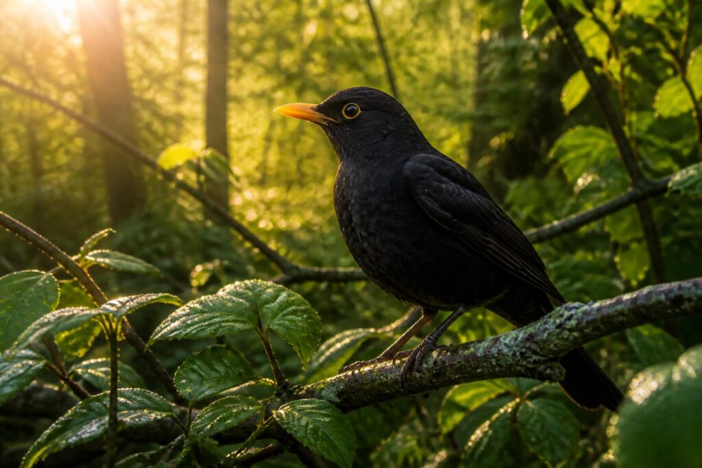 plongez dans l'univers fascinant du chant du merle avec notre guide complet, idéal pour les passionnés de nature et d'ornithologie.