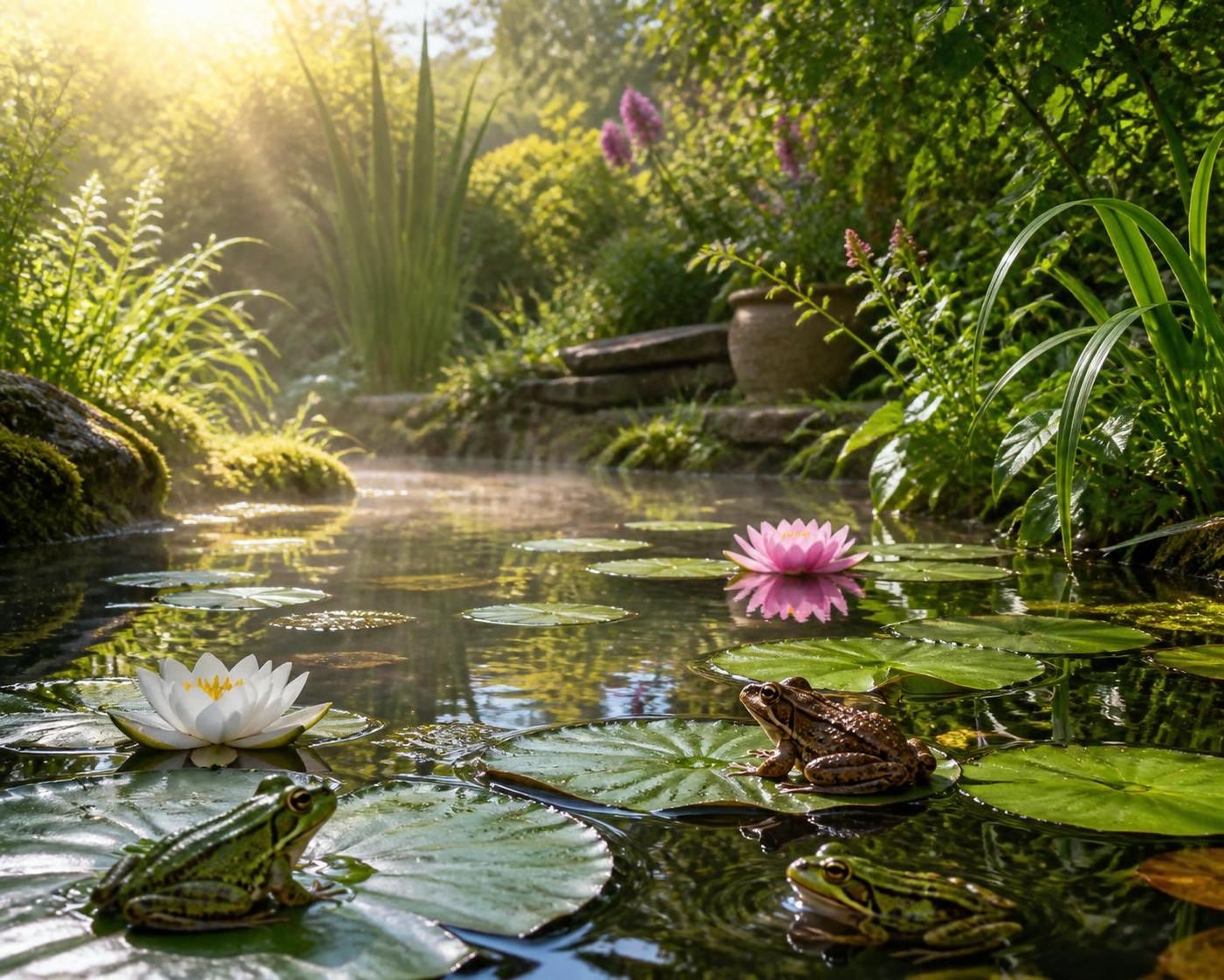 Grenouille pour bassin : comment choisir la meilleure espÚce pour votre jardin ? 2 découvrez comment choisir la meilleure espÚce de grenouille pour votre bassin de jardin afin d'enrichir votre espace naturel et favoriser la biodiversité.
