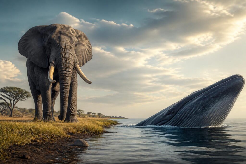 découvrez tout sur le plus gros mammifère du monde, qu'il soit terrestre ou marin, et explorez ses caractéristiques fascinantes.