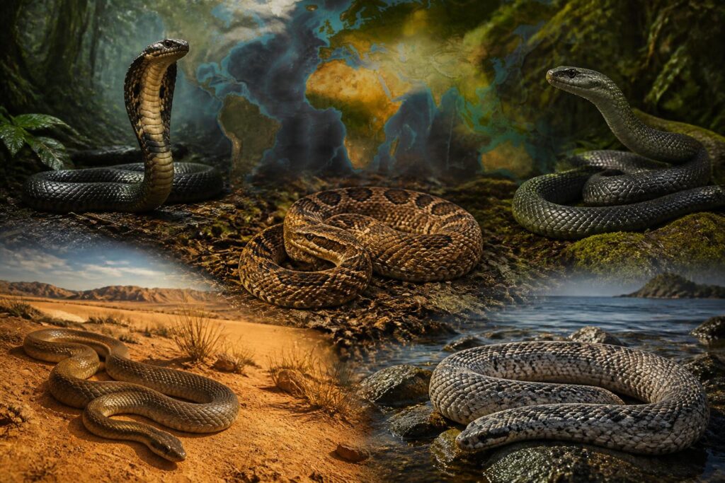 découvrez le classement des serpents les plus dangereux du monde et les zones à risque où ils se trouvent. informez-vous pour mieux comprendre ces reptiles redoutables et rester vigilant.