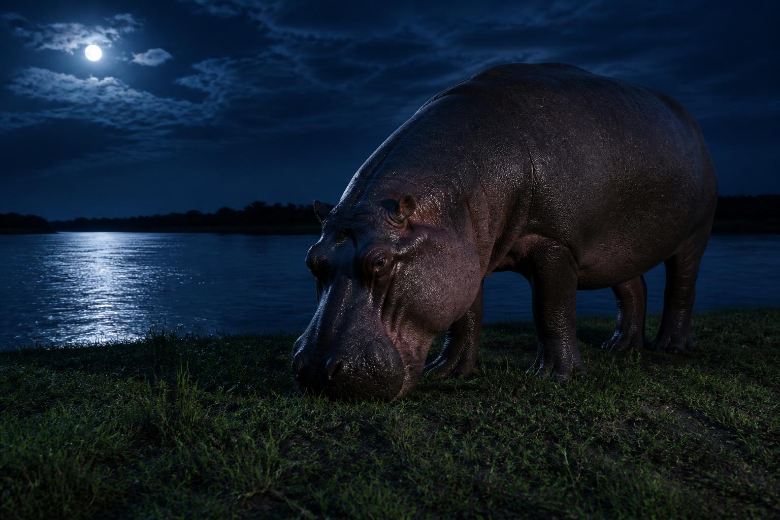 L'hippopotame est-il vraiment herbivore ? La vérité sur son alimentation 2 découvrez la vérité sur l'alimentation de l'hippopotame : est-il vraiment herbivore ou consomme-t-il d'autres types de nourriture ?