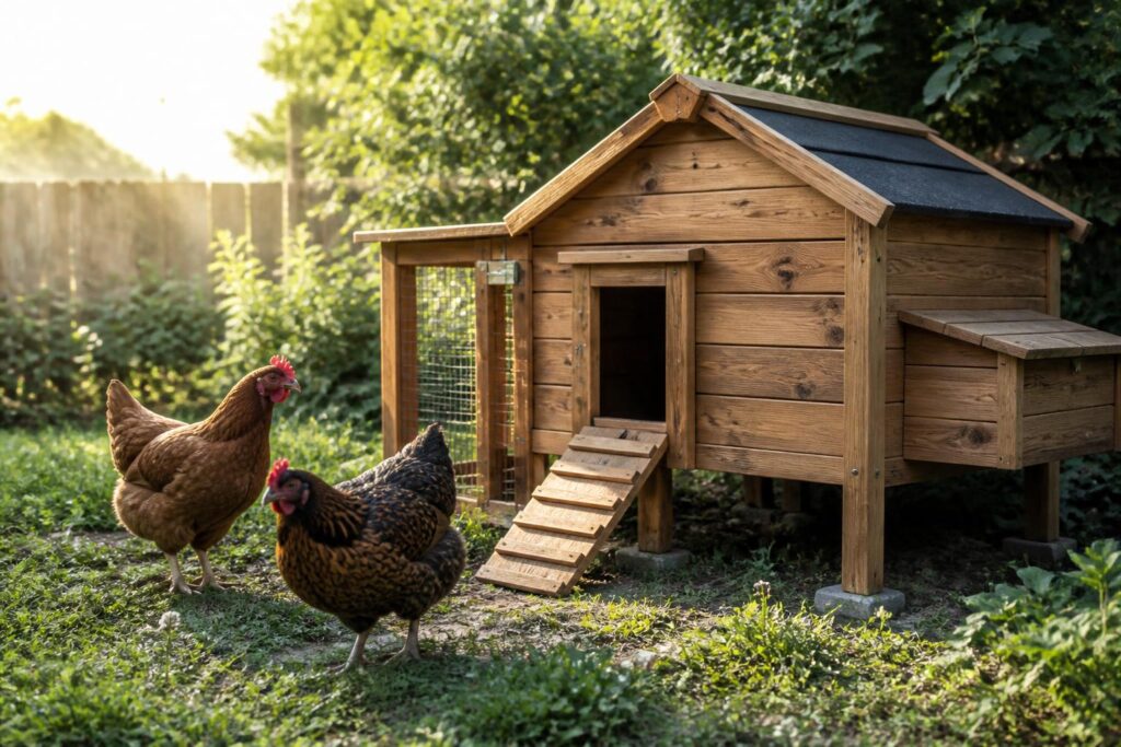 découvrez notre guide pour choisir le poulailler parfait pour 2 poules, adapté aux petits élevages. profitez d'astuces et conseils pour assurer confort et sécurité à vos poules.