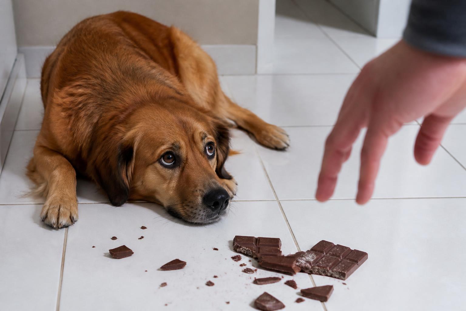 Que faire si votre chien a mangé du chocolat : guide urgent pour protéger votre fidèle compagnon 2 découvrez les gestes essentiels à adopter si votre chien a ingéré du chocolat. guide urgent pour protéger la santé de votre fidèle compagnon et agir rapidement.
