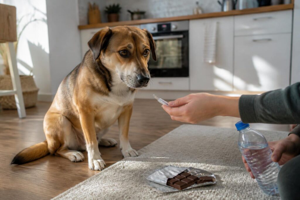 découvrez les gestes essentiels à adopter si votre chien a mangé du chocolat. notre guide urgent vous aide à protéger rapidement votre fidèle compagnon et à agir efficacement en cas d'urgence.