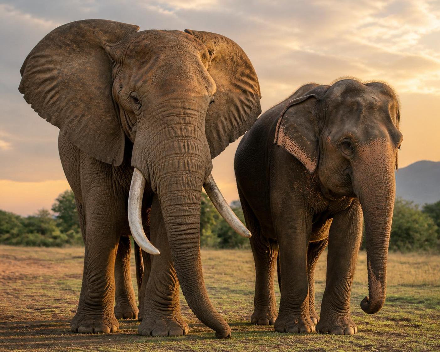 découvrez les différences de taille entre les éléphants africains et asiatiques, et apprenez tout sur ces majestueux pachydermes.