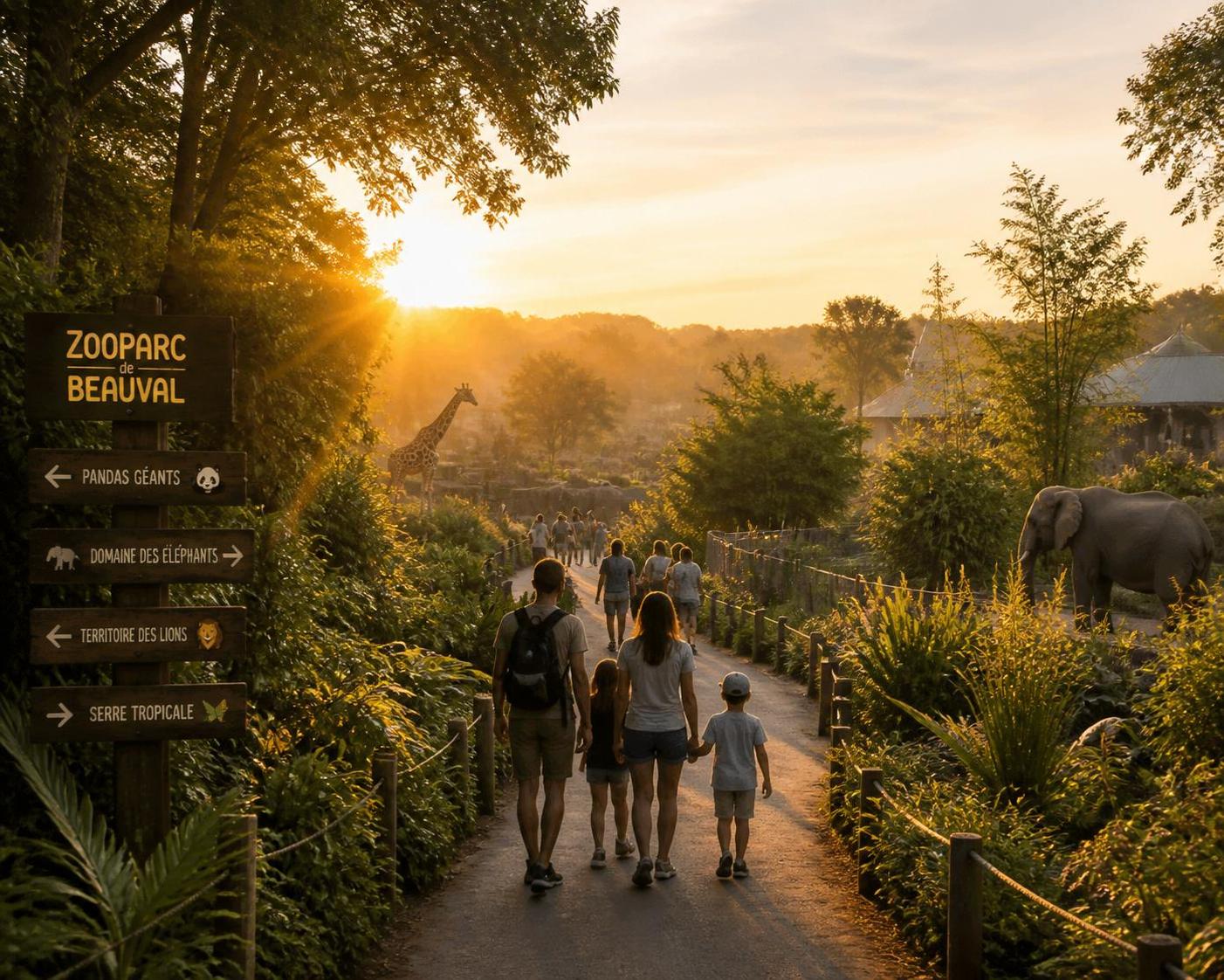 découvrez les horaires de visite du zoo beauval et les meilleurs conseils pour arriver à l'heure idéale afin de profiter pleinement de votre journée parmi les animaux.