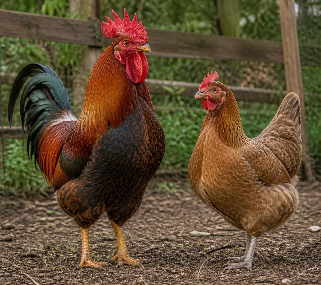 Comment reconnaĂźtre un coq dâune poule : astuces simples et efficaces 2 dĂ©couvrez des astuces simples et efficaces pour diffĂ©rencier un coq d'une poule facilement, mĂȘme pour les dĂ©butants en Ă©levage.