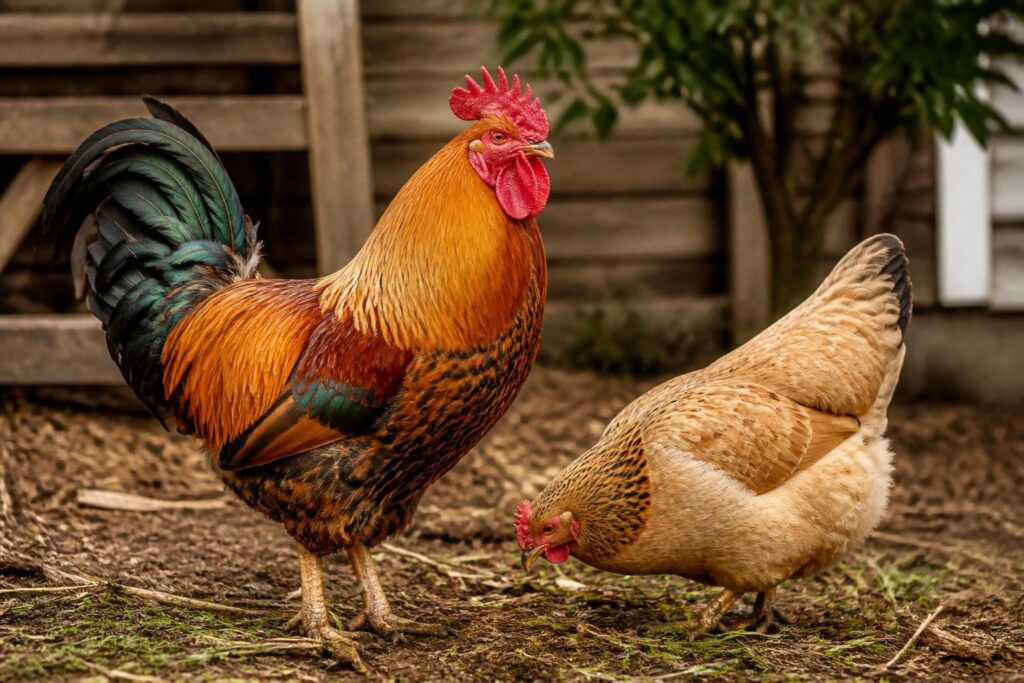 découvrez des astuces simples et efficaces pour distinguer un coq d'une poule rapidement et facilement.