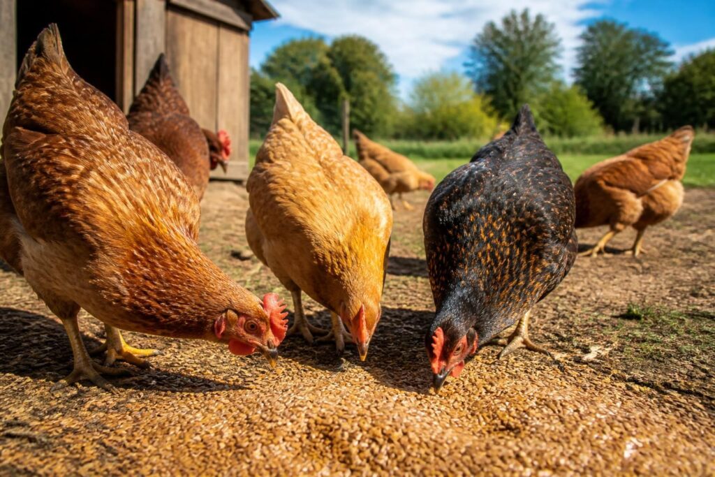 découvrez comment la graine de lin peut améliorer naturellement la santé et la production de vos poules. un ajout sain et bénéfique à leur alimentation quotidienne.