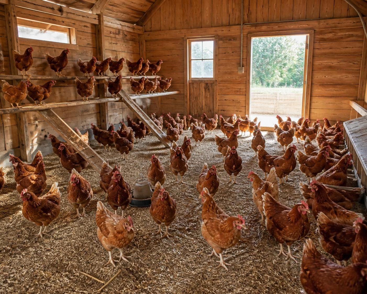 découvrez comment choisir le grand poulailler idéal pour accueillir 50 poules et optimiser votre élevage grâce à nos conseils experts et critères essentiels.