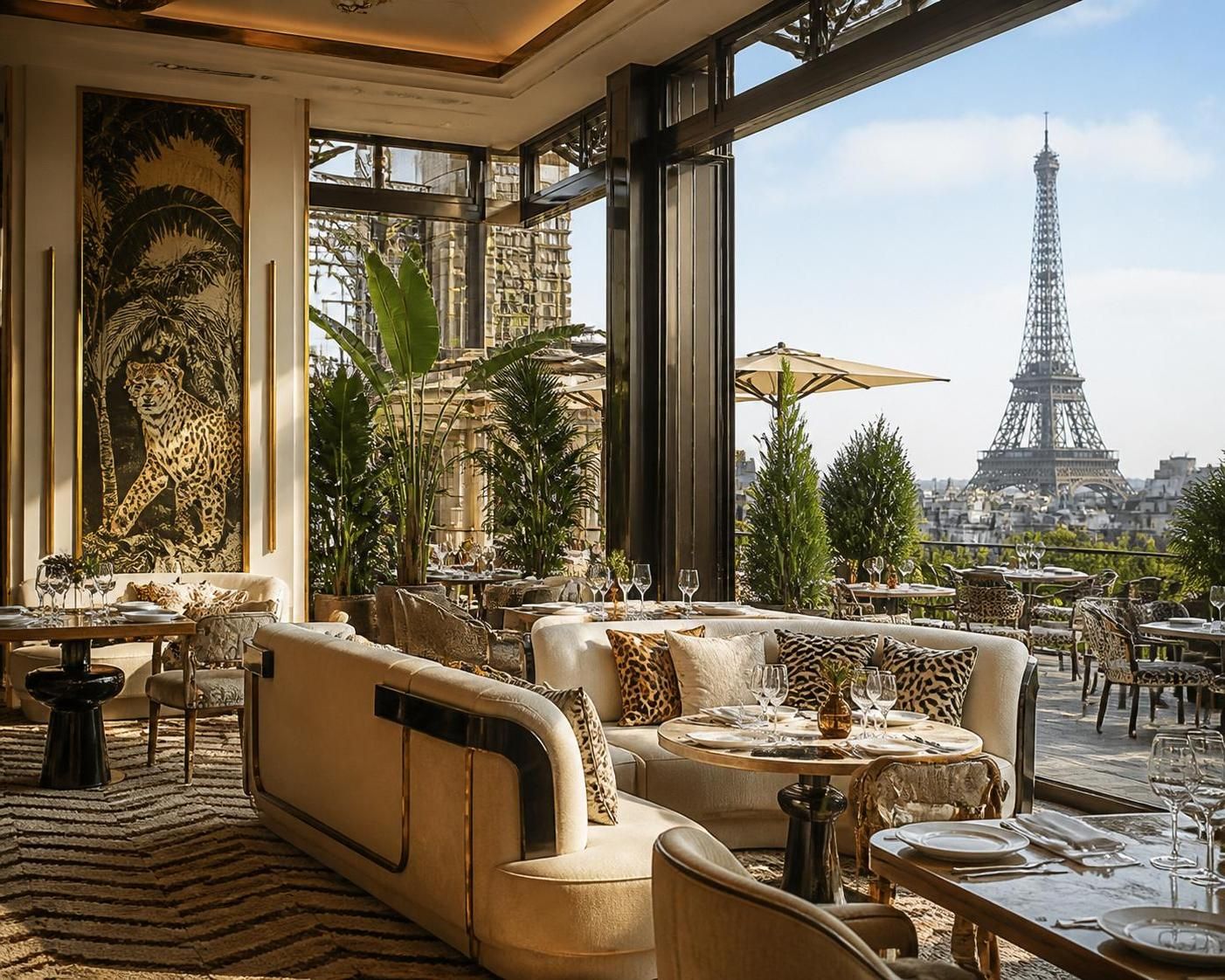 découvrez la girafe qui rit, un restaurant unique et insolite où une ambiance chaleureuse et une décoration girafe captivante fascinent tous les visiteurs.