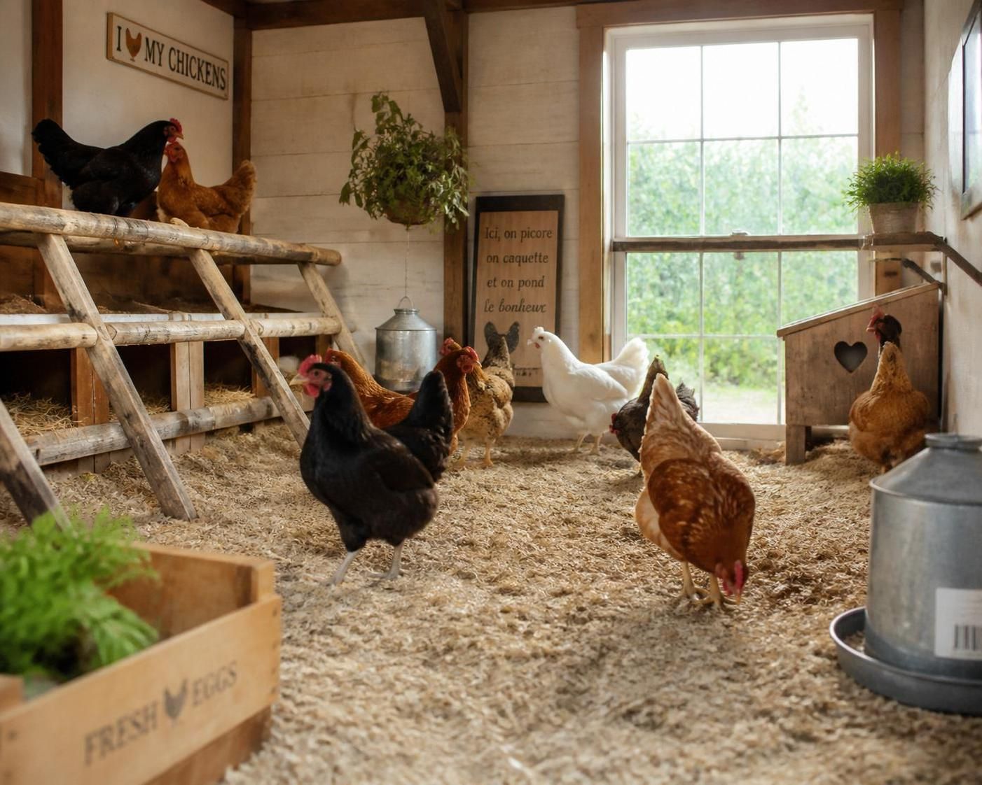 Litière pour poule : choisissez la meilleure option pour un poulailler sain et propre 2 découvrez comment choisir la meilleure litière pour poule afin de garantir un poulailler sain, propre et confortable pour vos volailles.