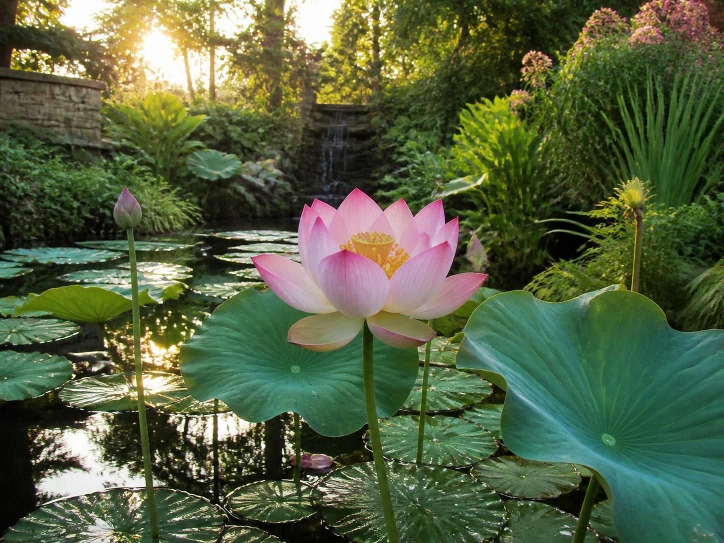 Lotus bassin : sublimez votre jardin aquatique dès aujourd’hui 2 découvrez comment sublimer votre jardin aquatique avec un lotus bassin, pour une ambiance zen et naturelle dès aujourd'hui.