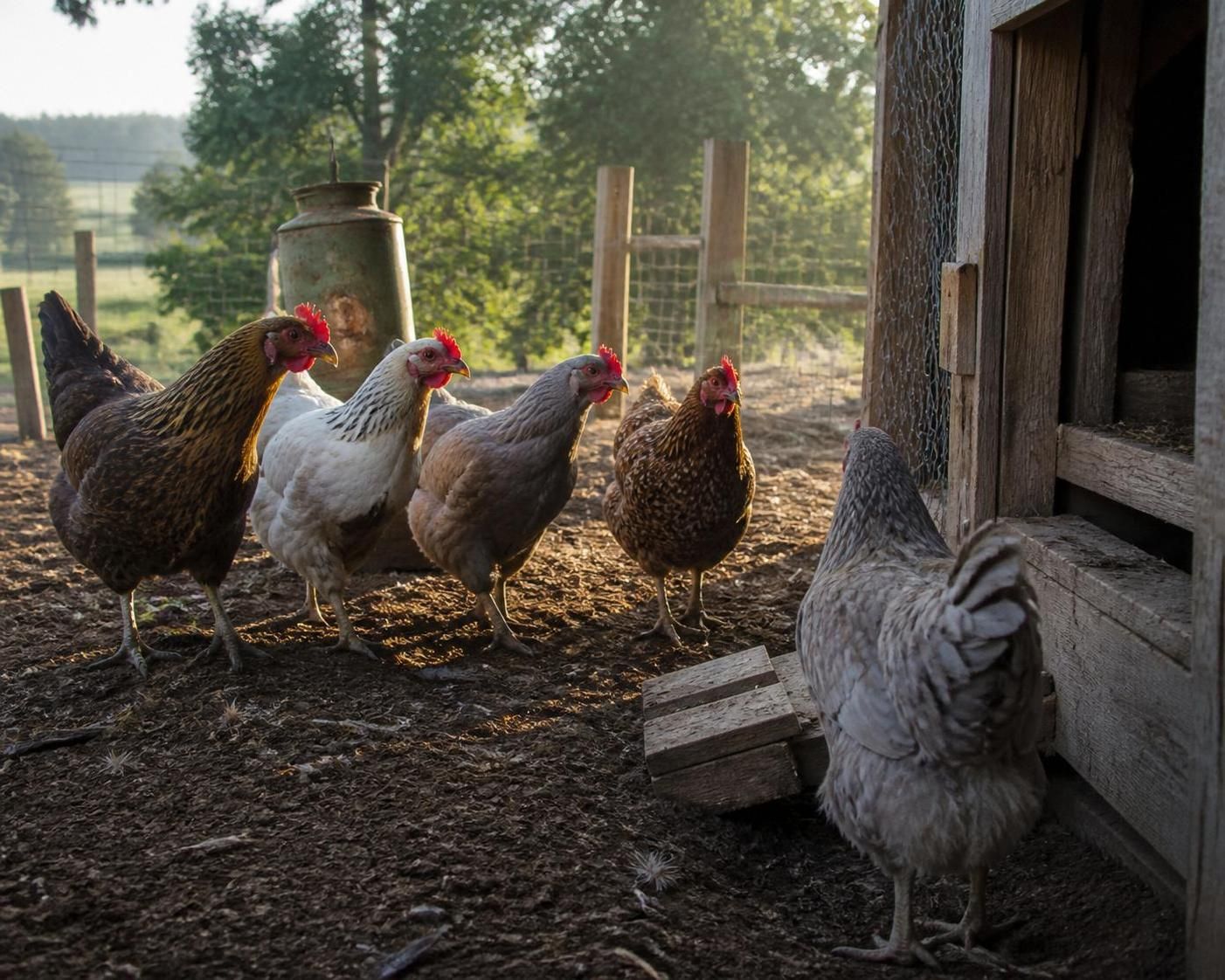 Nouvelle poule attaquée : comment protéger votre élevage facilement ? 2 découvrez des astuces simples et efficaces pour protéger votre élevage aprÚs une attaque sur votre nouvelle poule. conseils pratiques pour assurer la sécurité de vos volailles.
