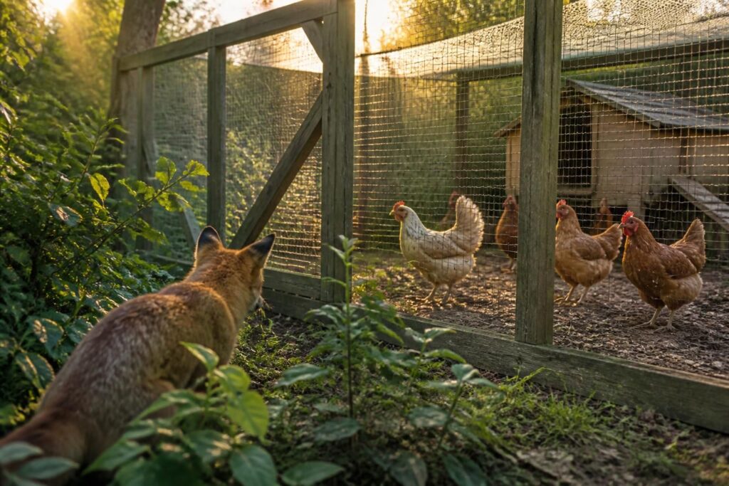 découvrez des conseils pratiques pour protéger facilement votre élevage de poules contre les attaques et assurer leur sécurité au quotidien.