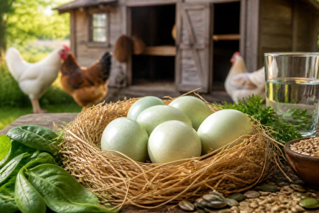 découvrez les bienfaits des œufs de poule verts et apprenez où les trouver facilement pour profiter de leurs qualités nutritives uniques.