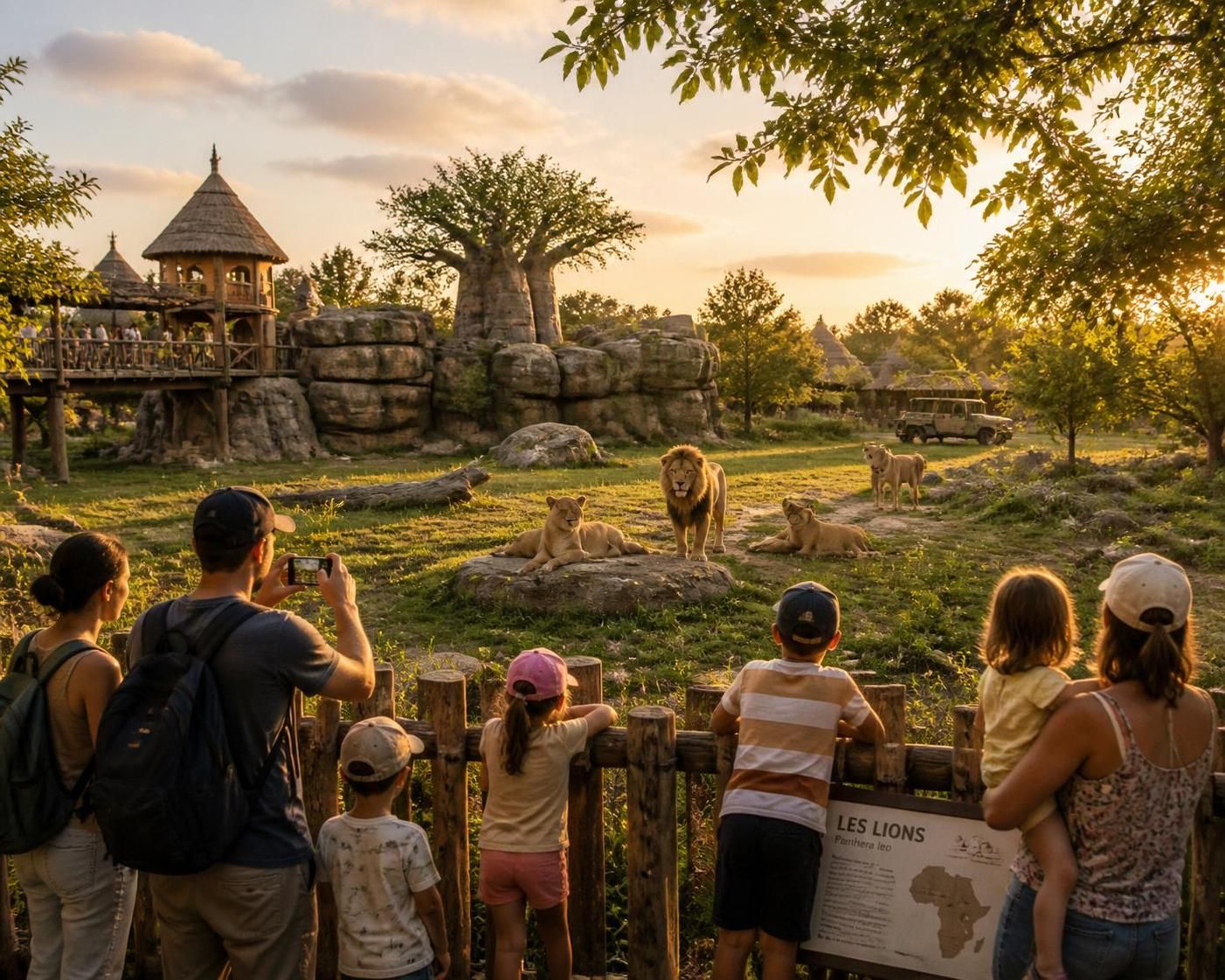 Parc zoologique de Lumigny : les animaux, les tarifs et l'organisation 2 découvrez le parc zoologique de lumigny : explorez une variété d'animaux fascinants, consultez les tarifs d'entrée et informez-vous sur l'organisation pour une visite réussie.