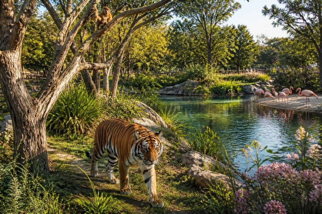 découvrez le parc zoologique de lumigny : explorez la diversité des animaux, consultez les tarifs d'entrée et découvrez l'organisation du site pour une visite inoubliable en famille.