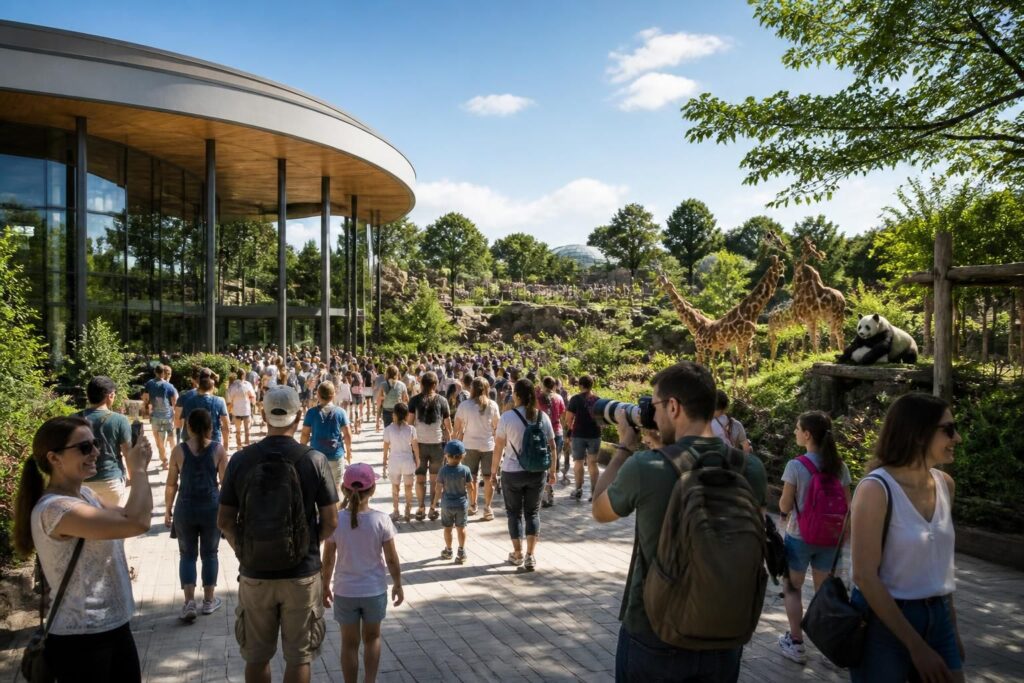 découvrez les dates d'ouverture du zoo de beauval ainsi que les fermetures exceptionnelles pour planifier au mieux votre visite.