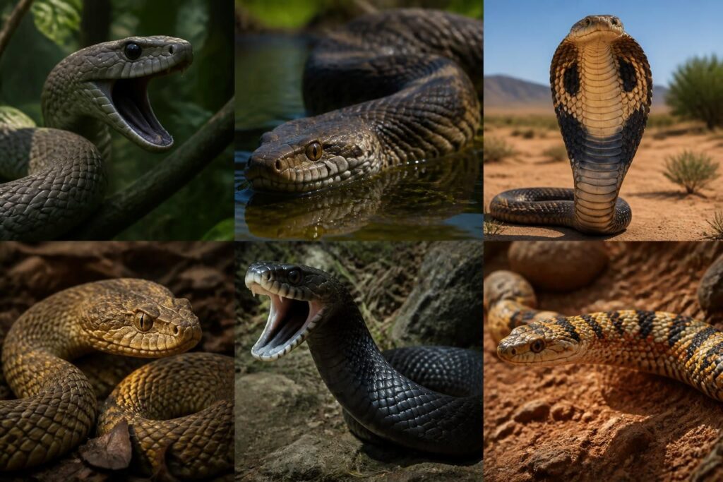 découvrez quel est le serpent le plus dangereux du monde avec notre vrai classement détaillé. apprenez à reconnaître ces reptiles venimeux et leurs niveaux de danger.