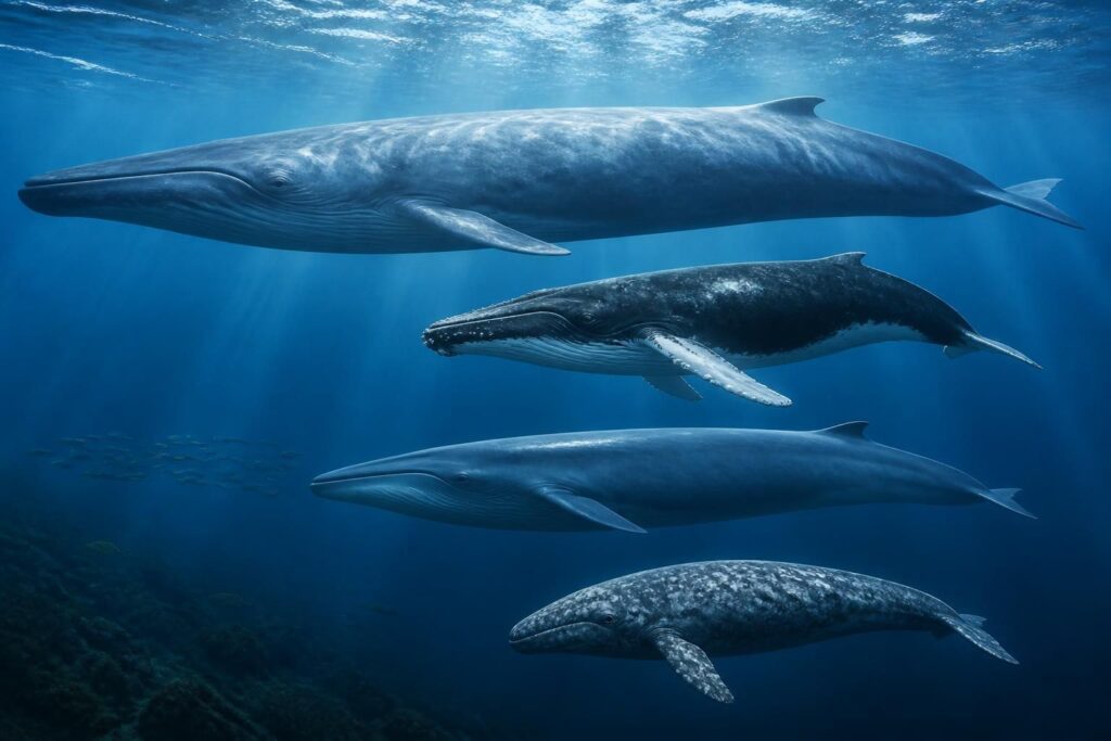 découvrez quelle est la plus grande baleine du monde et explorez notre classement complet des différentes espèces de baleines selon leur taille impressionnante.