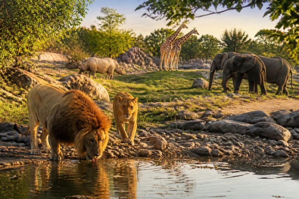 découvrez le zoo de peaugres, un safari unique en france, avec un aperçu des animaux à voir, les tarifs d'entrée et des conseils pratiques pour une visite réussie en famille.