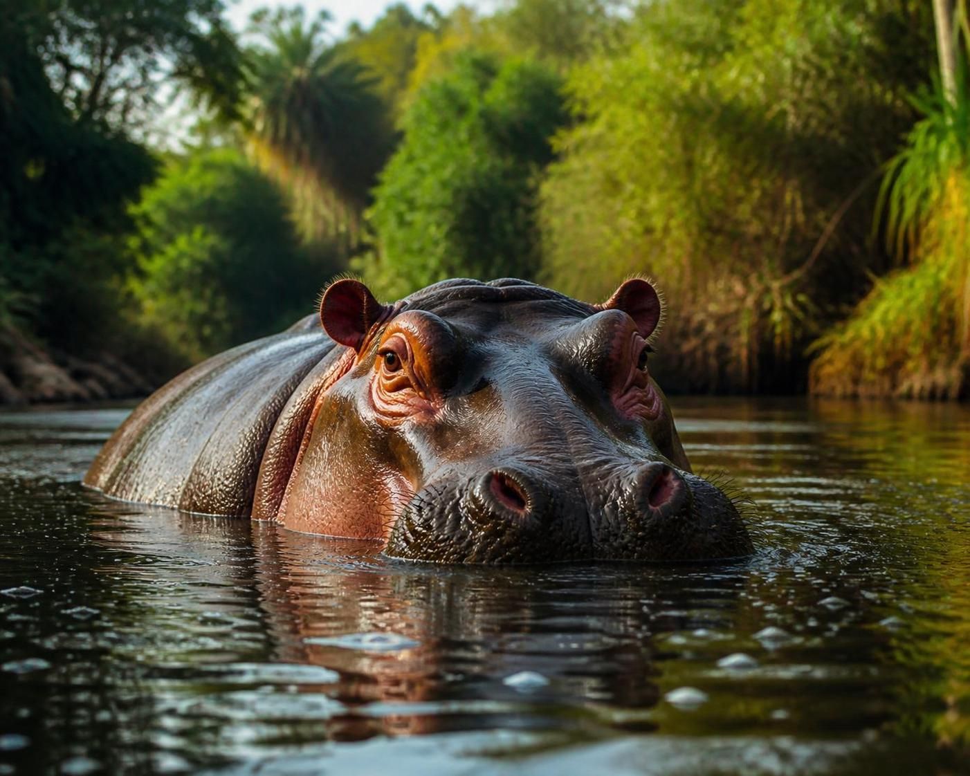 Combien pÚse un hippopotame ? Chiffres et records 2 découvrez le poids moyen d'un hippopotame, des chiffres surprenants et les records associés à cet impressionnant mammifÚre.