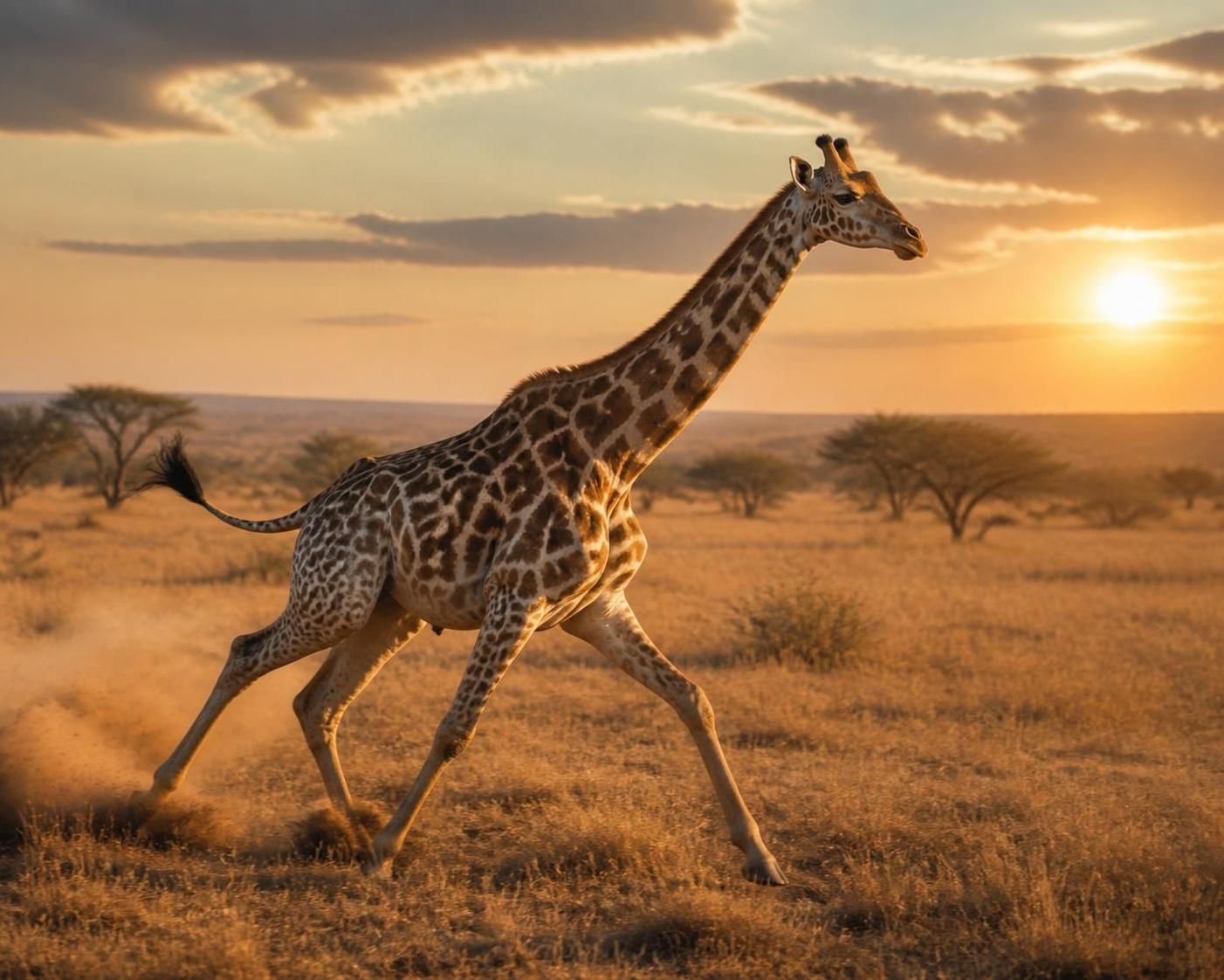 La vitesse de la girafe : plus rapide qu'on ne le croit ? 2 découvrez la vitesse surprenante de la girafe et apprenez pourquoi cet animal emblématique est plus rapide qu'on ne l'imagine.
