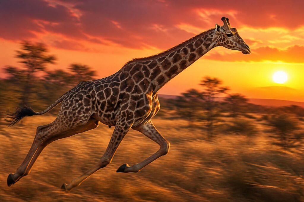 découvrez la vitesse surprenante de la girafe, un animal souvent sous-estimé. explorez ses capacités et découvrez pourquoi elle est plus rapide qu'on ne le croit.