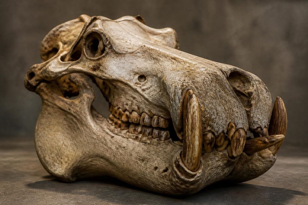 découvrez les secrets du crâne de l'hippopotame, doté d'une mâchoire parmi les plus puissantes du monde, alliant force et adaptation unique.