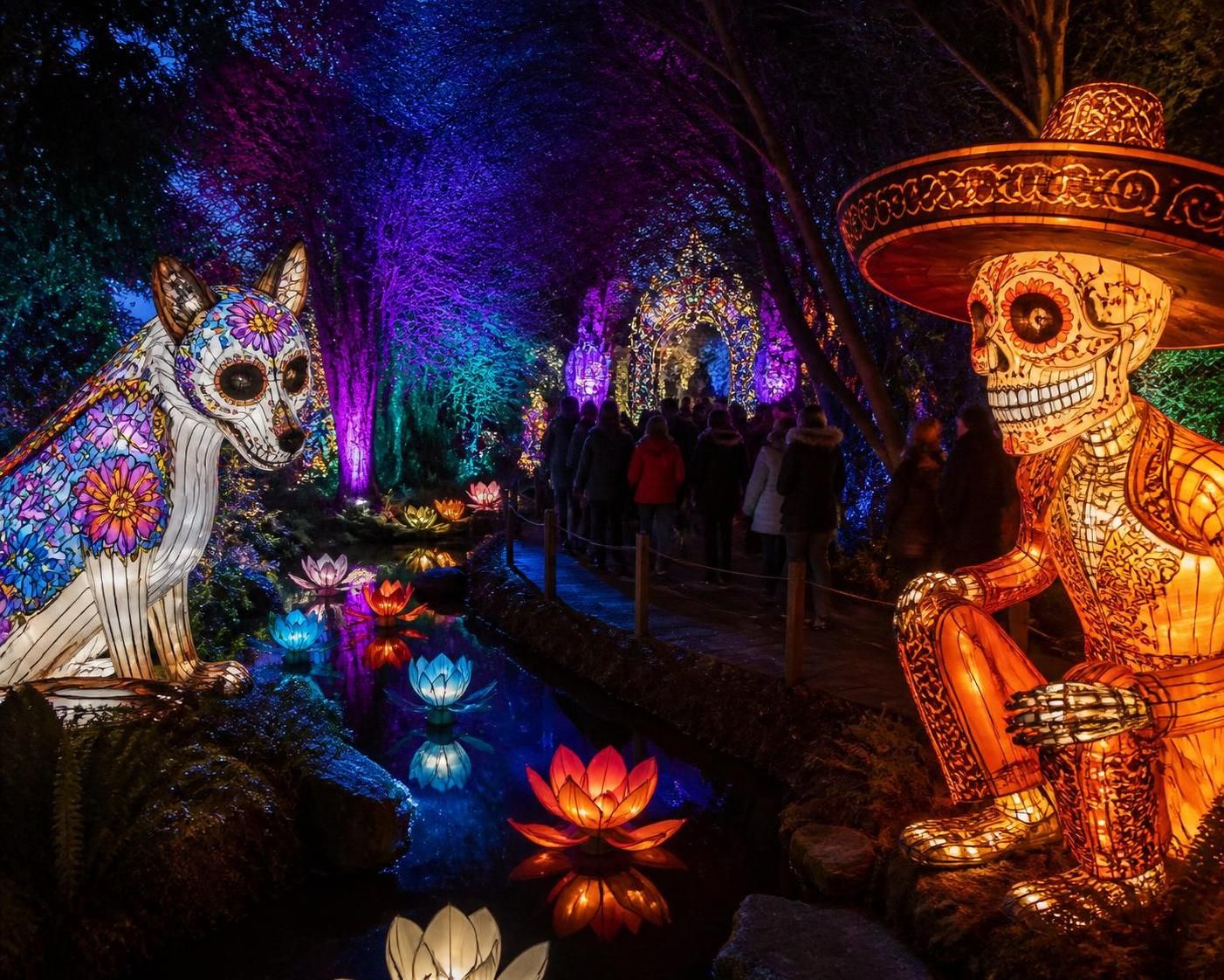 Les illuminations de Thoiry : dates, tarifs et ce qu'il ne faut pas rater 2 découvrez les illuminations de thoiry : toutes les dates, les tarifs et les incontournables à ne pas manquer pour une visite magique en famille ou entre amis.