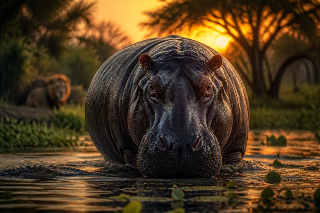 découvrez pourquoi l'hippopotame est souvent considéré comme l'animal le plus dangereux d'afrique et explorez les faits surprenants sur son comportement et son habitat.