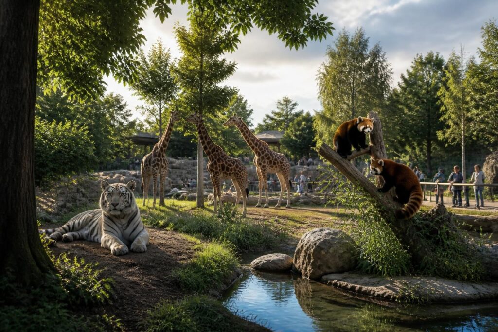 découvrez le zoo de mulhouse : tarifs 2026, animaux incontournables à observer et conseils pratiques pour une visite réussie en famille ou entre amis.