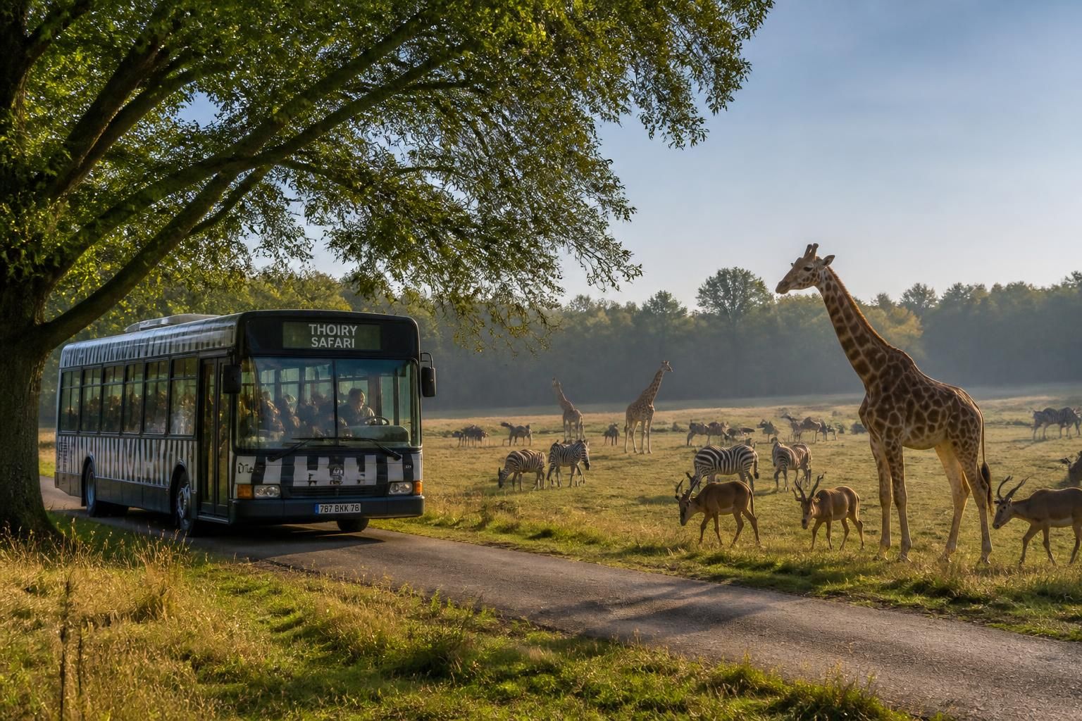 Zoo de Thoiry : les animaux, le safari et tout pour bien visiter 2 découvrez le zoo de thoiry : explorez le safari exceptionnel, observez une grande variété d'animaux et trouvez tous les conseils pour organiser une visite inoubliable en famille ou entre amis.