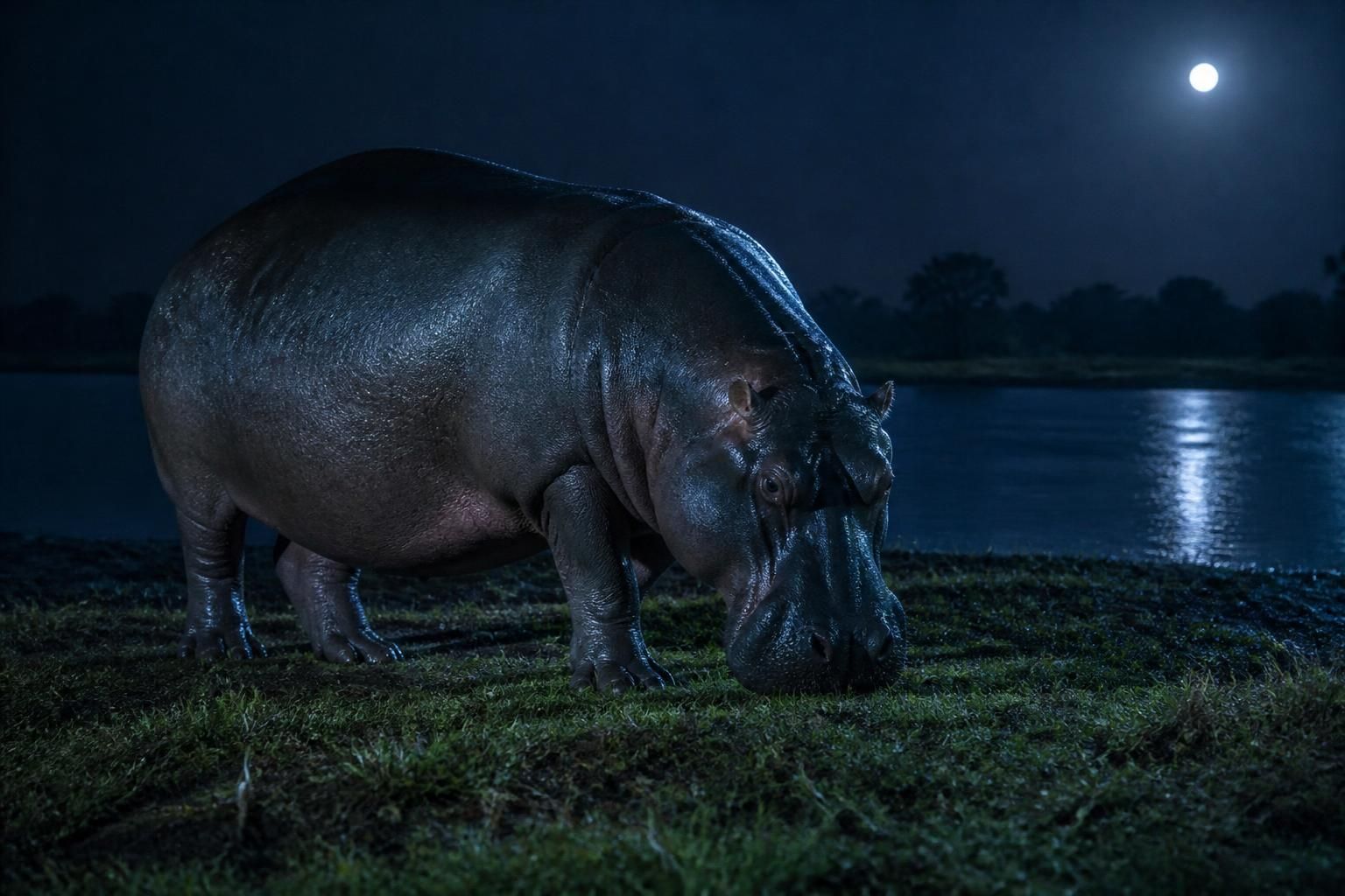 La nourriture des hippopotames : combien mangent-ils par nuit ? 2 découvrez combien de nourriture les hippopotames consomment chaque nuit et explorez leurs habitudes alimentaires fascinantes.