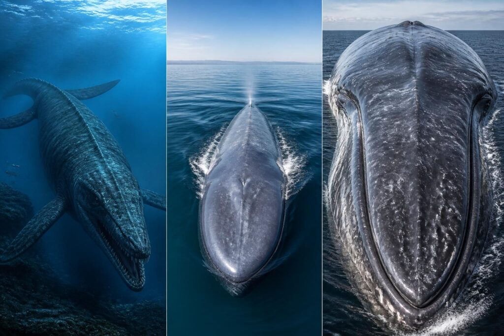découvrez tout sur le plus gros animal du monde : son évolution à travers le temps, les espèces actuelles et les records impressionnants qu'il détient.