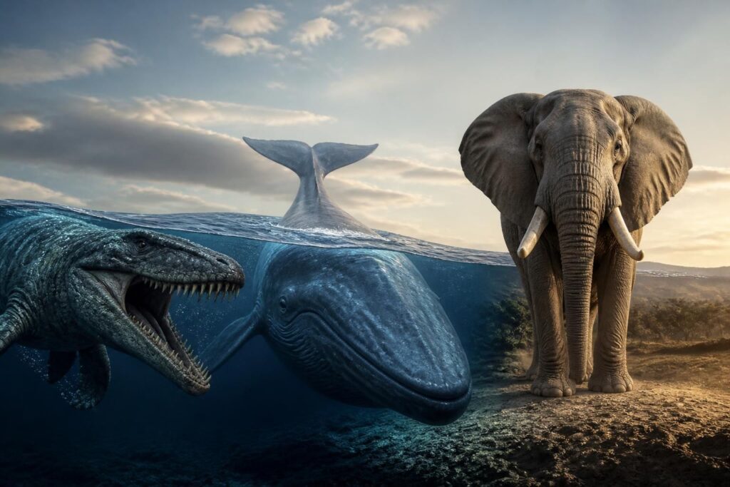 découvrez tout sur le plus gros animal du monde à travers son histoire, son évolution et les records impressionnants qu'il détient, du passé jusqu'à aujourd'hui.