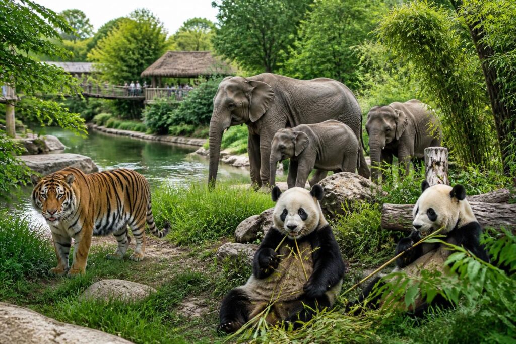 découvrez toutes les informations essentielles pour préparer votre visite au zooparc de beauval : horaires, tarifs, attractions incontournables et conseils pratiques.