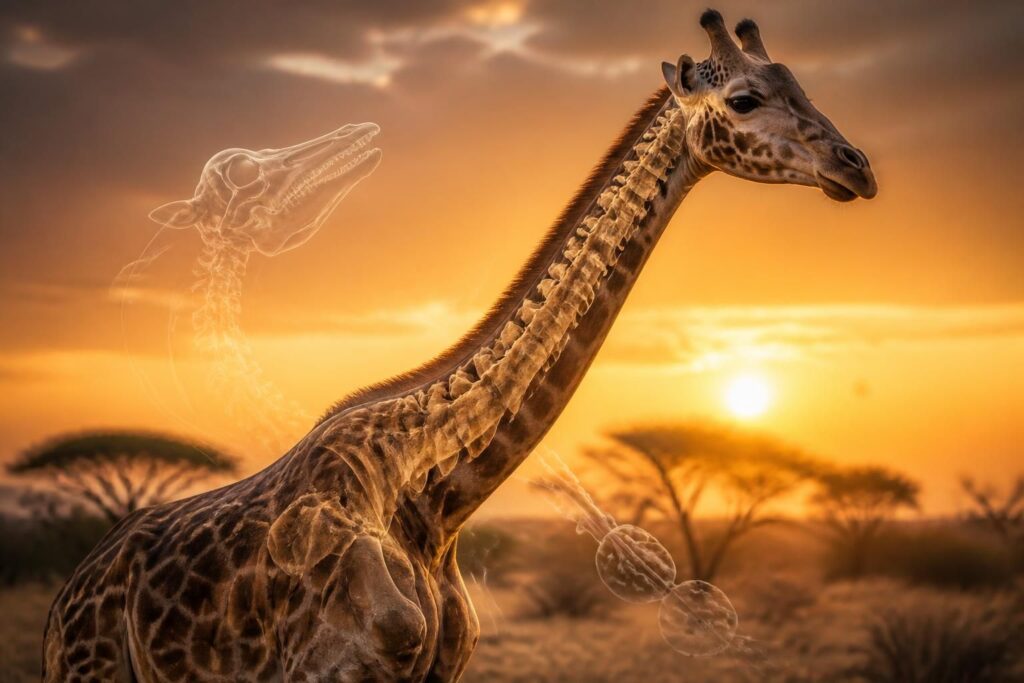 découvrez la véritable explication scientifique derrière le long cou des girafes et comprenez comment cette caractéristique unique a évolué pour leur permettre de s'adapter à leur environnement.