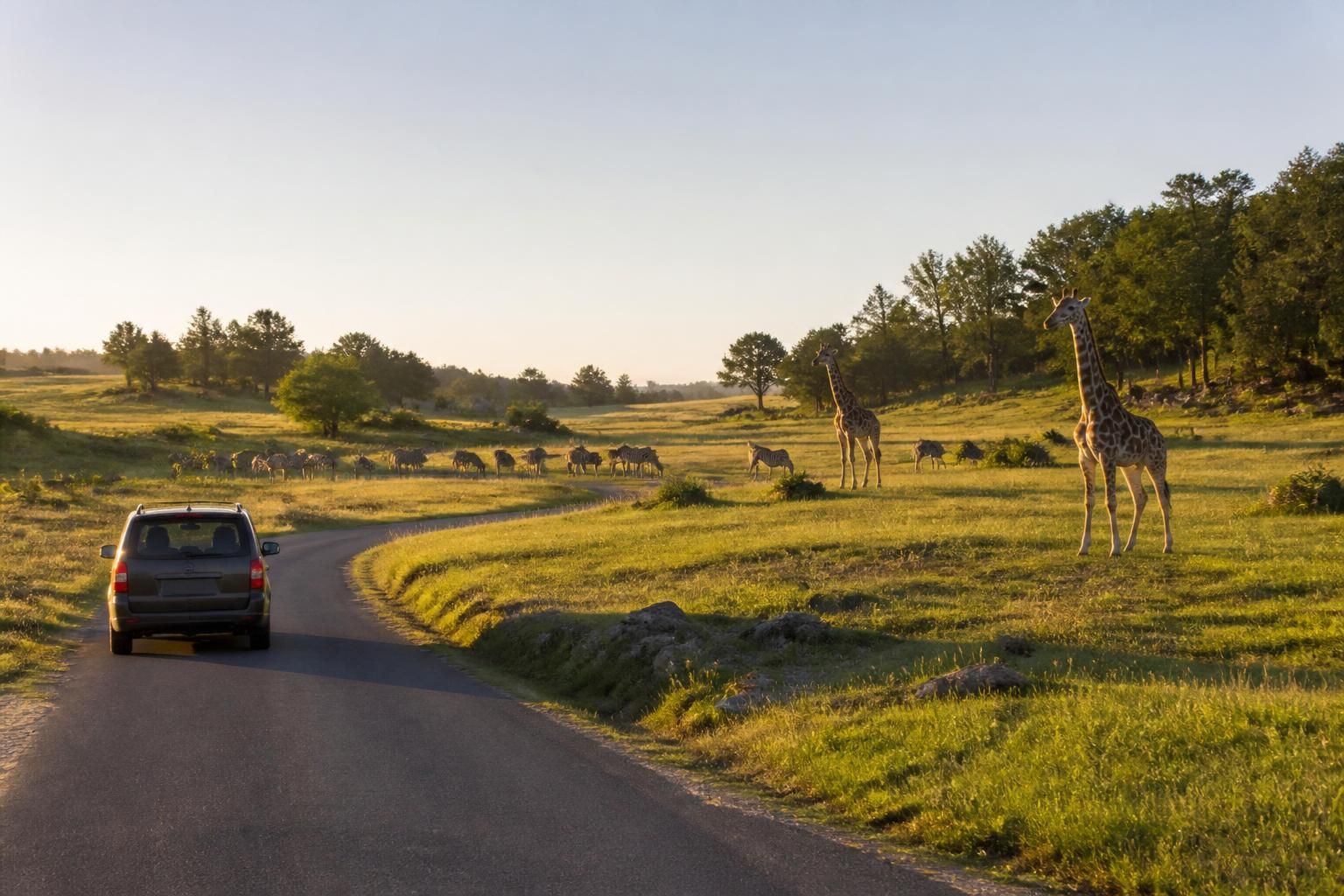 découvrez les horaires d'ouverture du safari de peaugres et planifiez votre visite avec notre durée de visite recommandée pour profiter pleinement de cette aventure sauvage en famille ou entre amis.