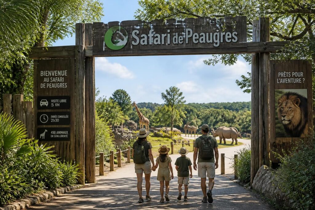 découvrez les horaires d'ouverture du safari de peaugres et la durée de visite conseillée pour profiter pleinement de cette aventure animalière unique.